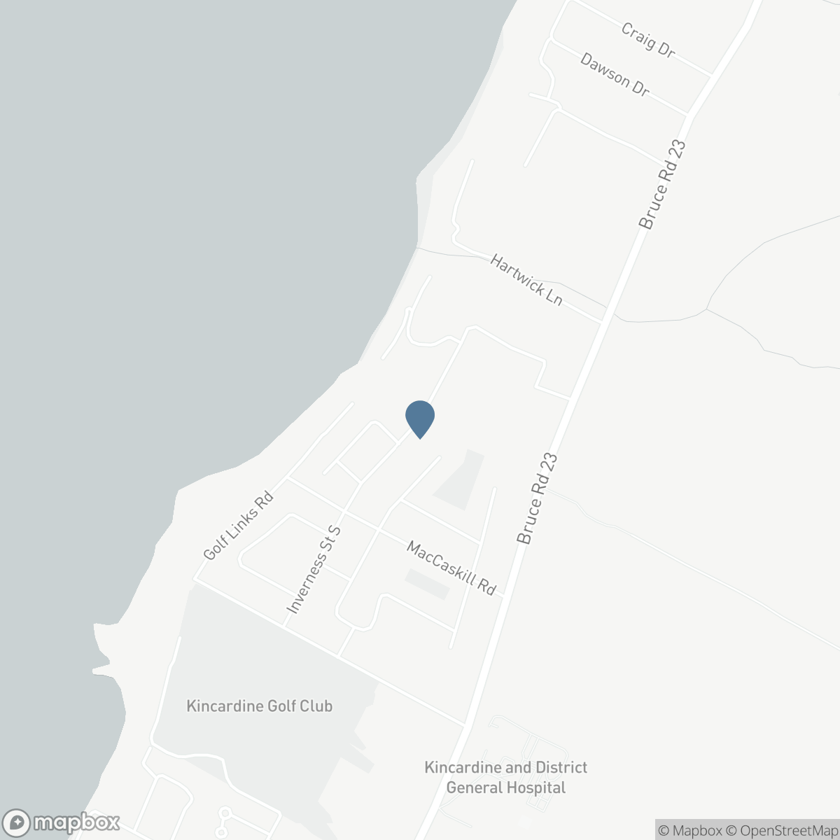 110 INVERNESS STREET N, Kincardine, Ontario N2Z 1J4